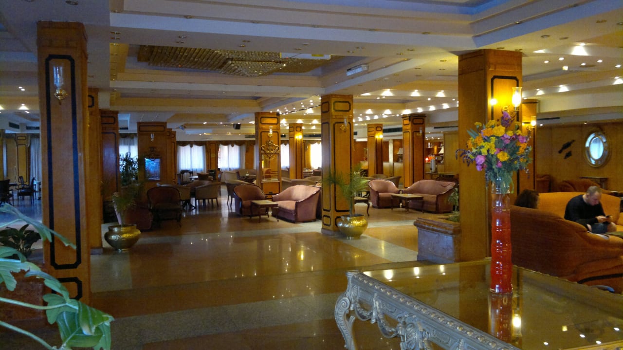 Бар на ресепшене Blend Club Aqua Resort