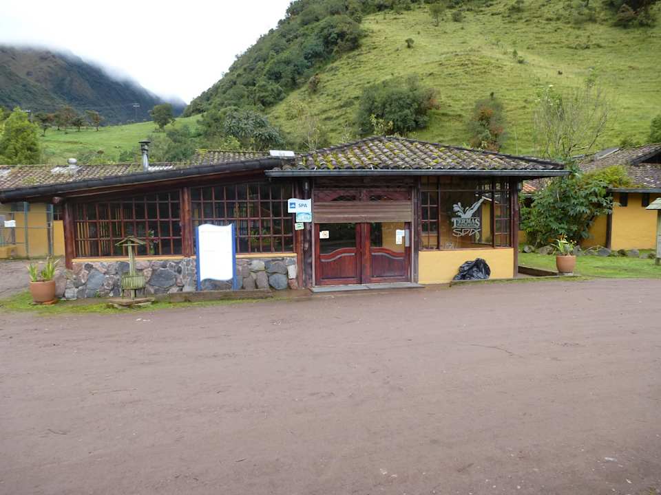 Spa Bereich Hotel Termas de Papallacta