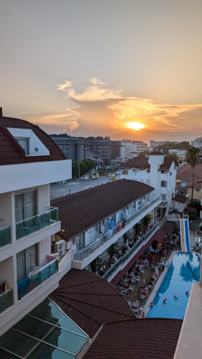 Ausblick Merve Sun Hotel & Spa