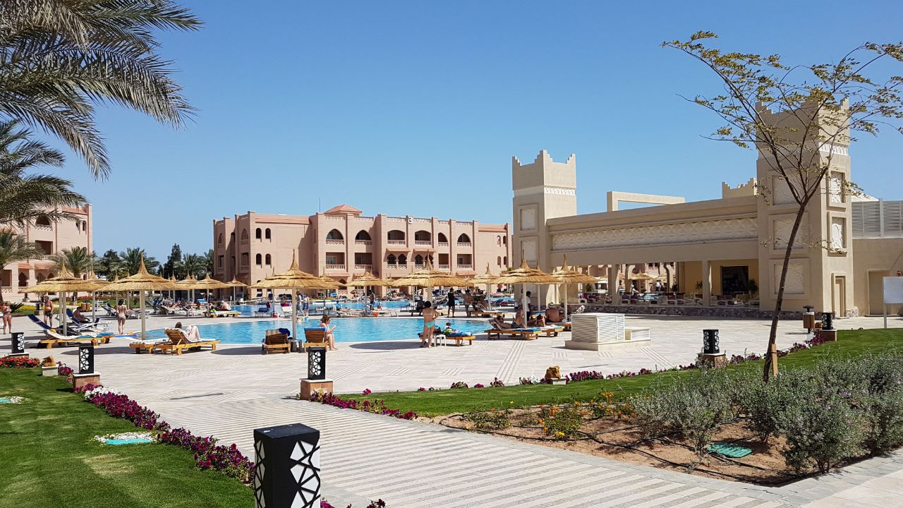 Pool Pickalbatros Aqua Vista Resort - Hurghada