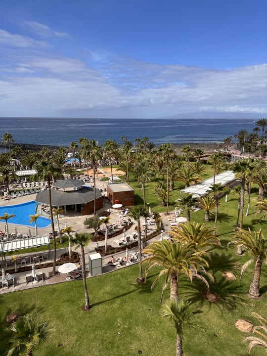 Ausblick Hotel Riu Palace Tenerife