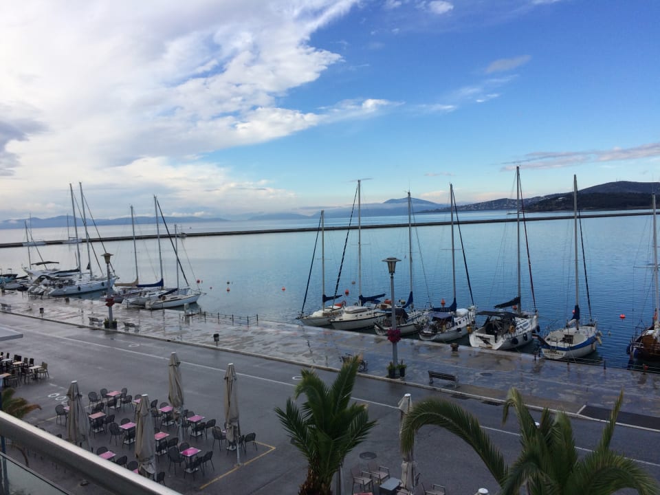 Ausblick Hotel Kipseli