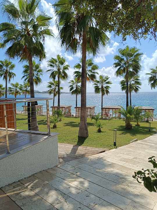 Gartenanlage Yalihan Aspendos