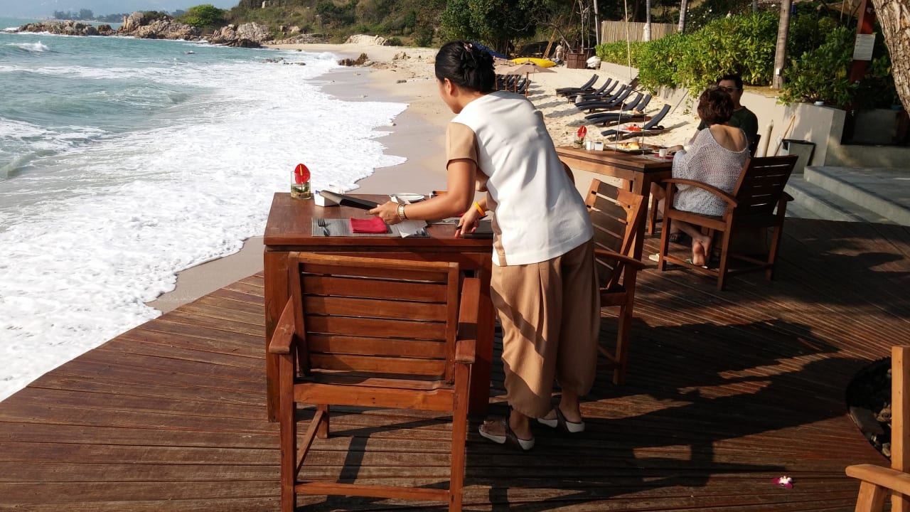 The Edge - Tische direkt am Strand SAii Koh Samui Villas (adult only 12+)