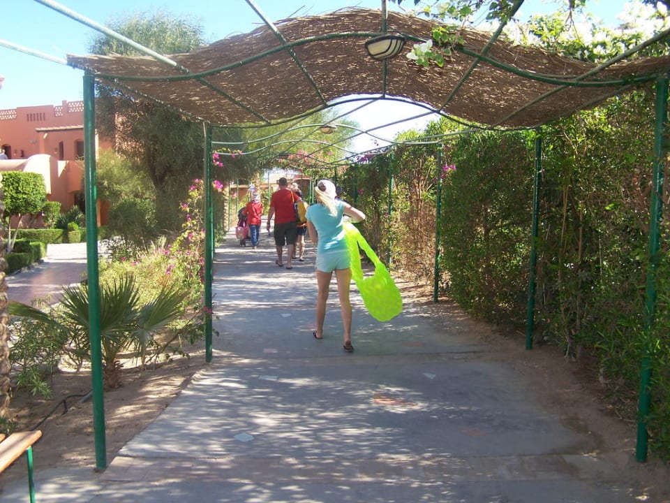 Strandweg Jaz Makadi Oasis Resort