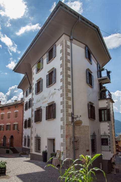 Aussenfassade Hotel Orso Grigio