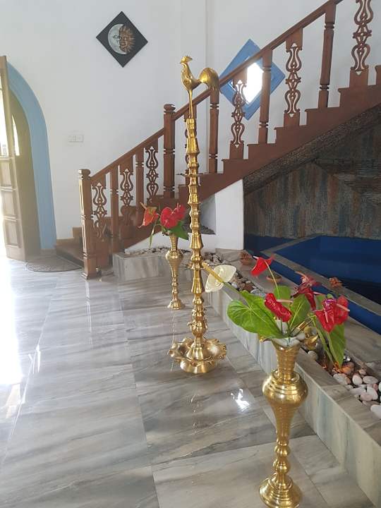 Lobby Dhammika Magic Palace