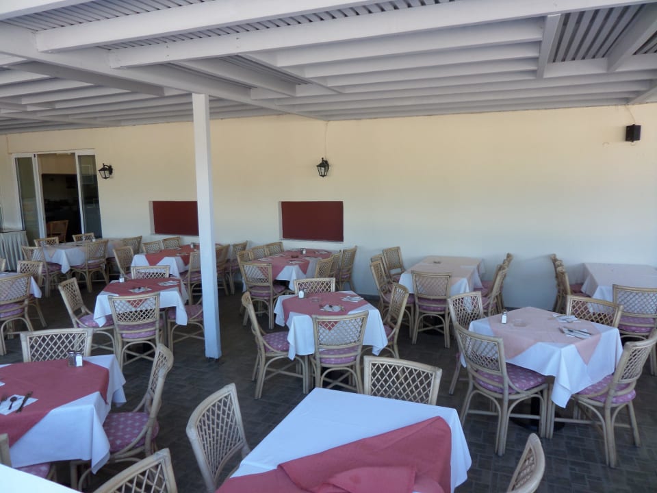 Restaurantterrasse HARPIN Georgioupolis Resort Aquapark & SPA