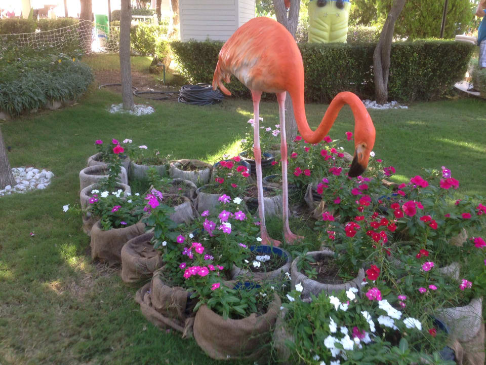 Gartenanlage Belek Beach Resort Hotel