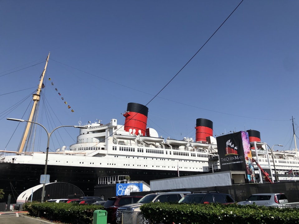 Außenansicht The Queen Mary