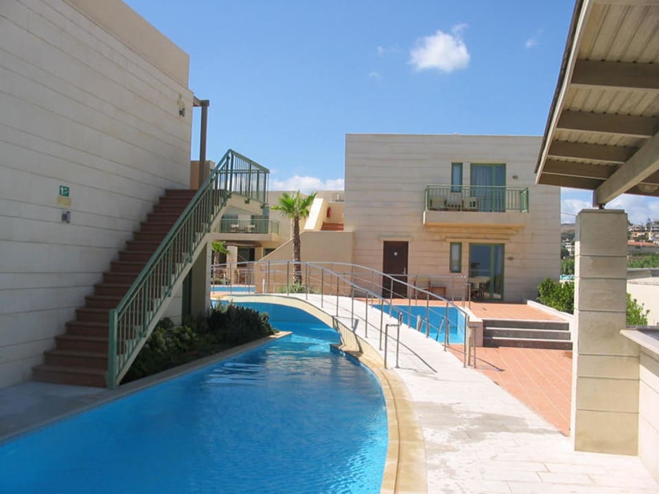 Poolanlage Giannoulis - Grand Bay Beach Resort