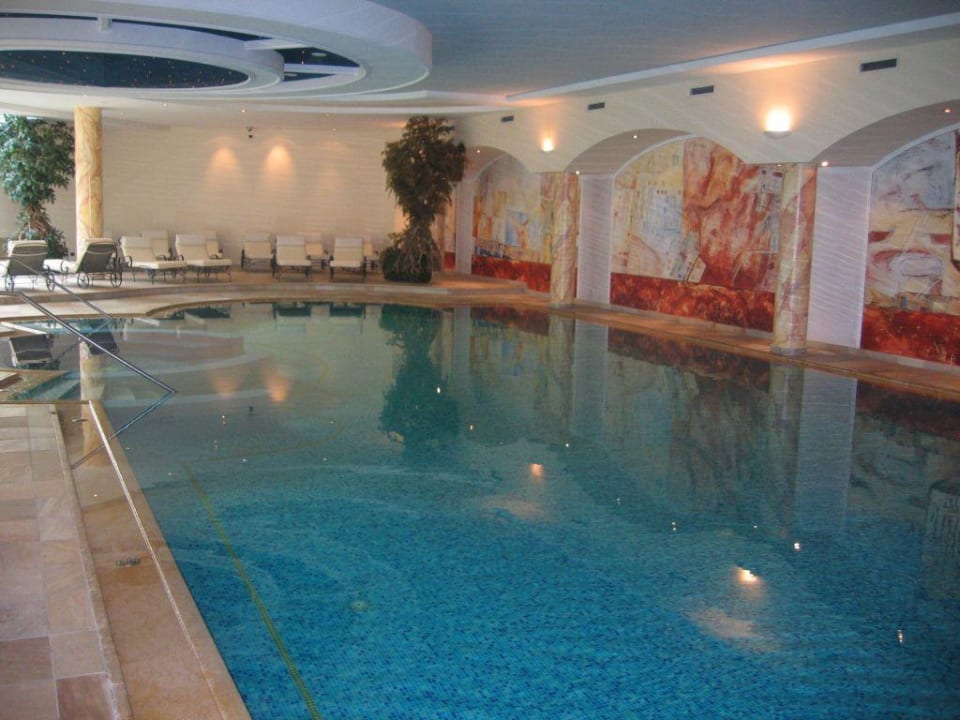 Schwimmbad Hotel Gardena Grödnerhof