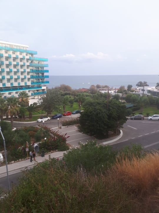 Außenansicht Hotel Calypso Beach