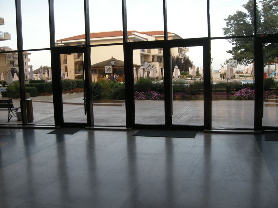 Lobbydurchgang HVD Clubhotel Miramar