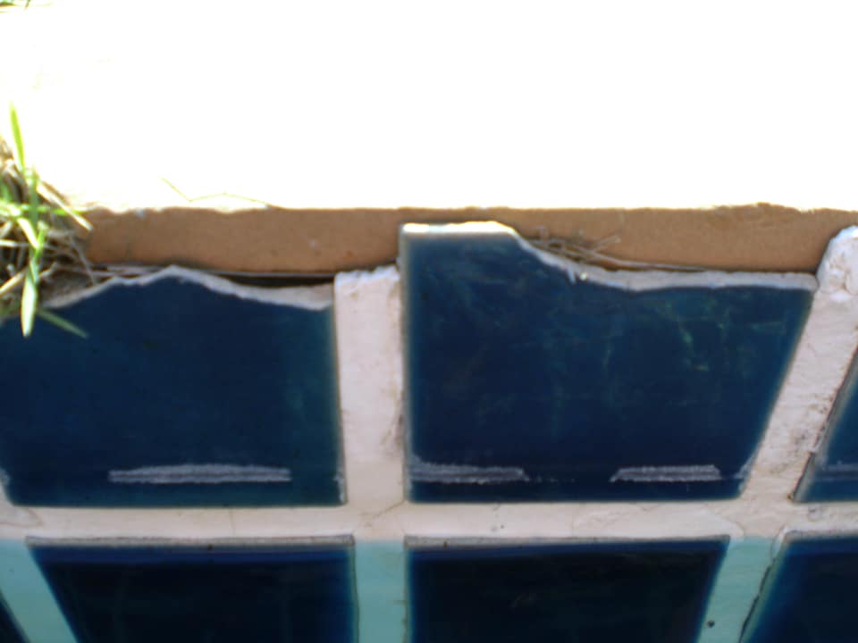 Pool die Fliesen Hotel Takolaburi Khao Lak