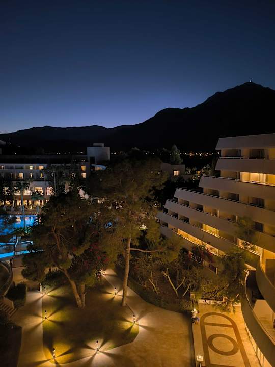 Ausblick Rixos Premium Tekirova