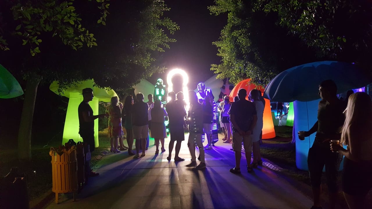 Wonderlandparty Fame Residence Lara & Spa