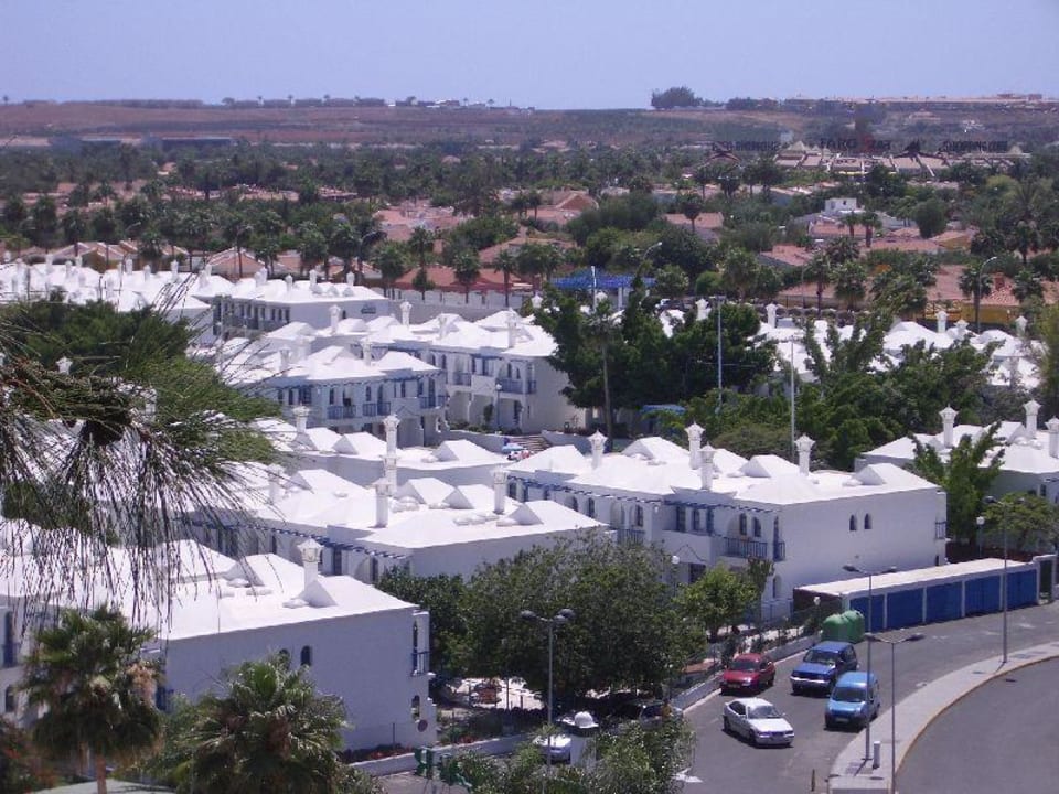 Anlage. Hotel Bungalows Duna Flor