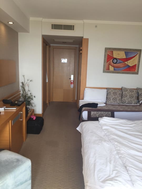 Zimmereingang Saphir Resort & Spa