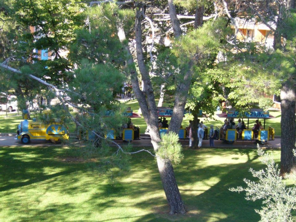 Bimmelbahn Hotel Umag Plava Laguna