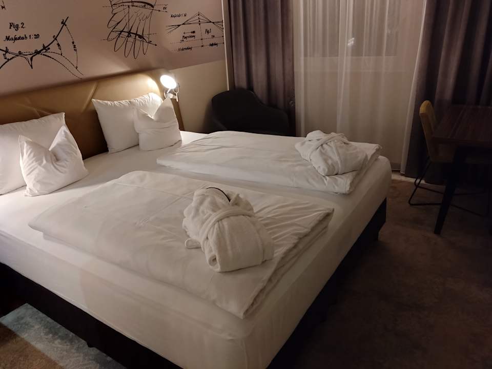 Zimmer Mercure Hotel Berlin City