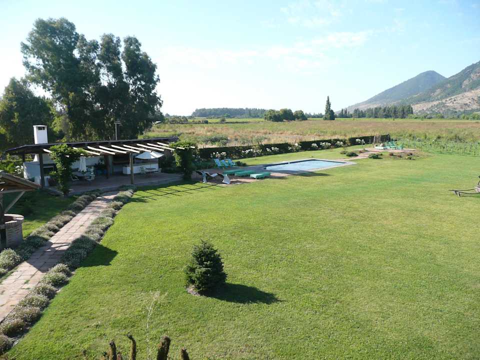 Blick zum Pool vom Balkon Hotel Casa De Campo