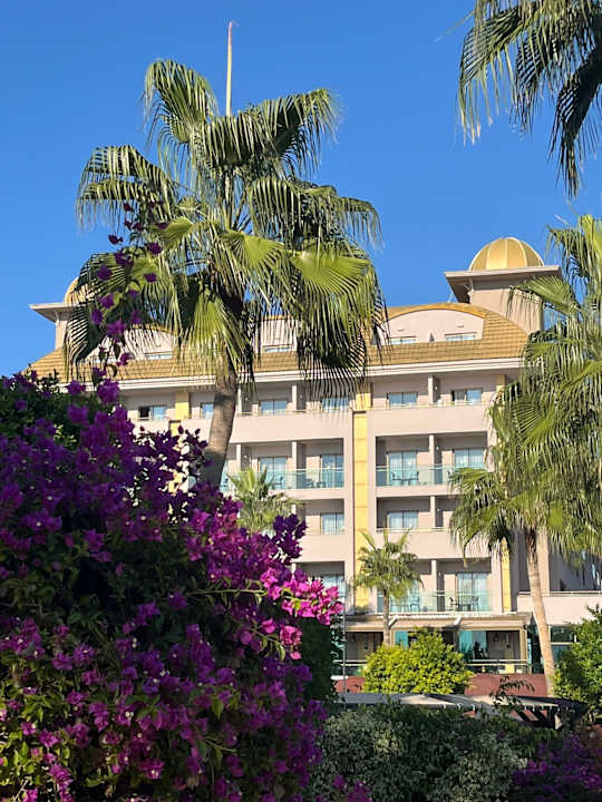 Außenansicht Aydinbey Kings Palace & Spa