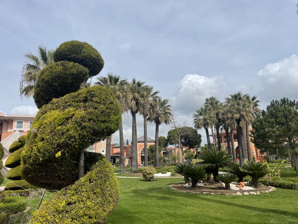 Gartenanlage Megasaray Club Belek