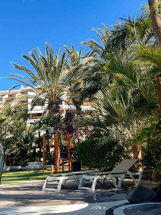 Gartenanlage Parque Santiago III Official