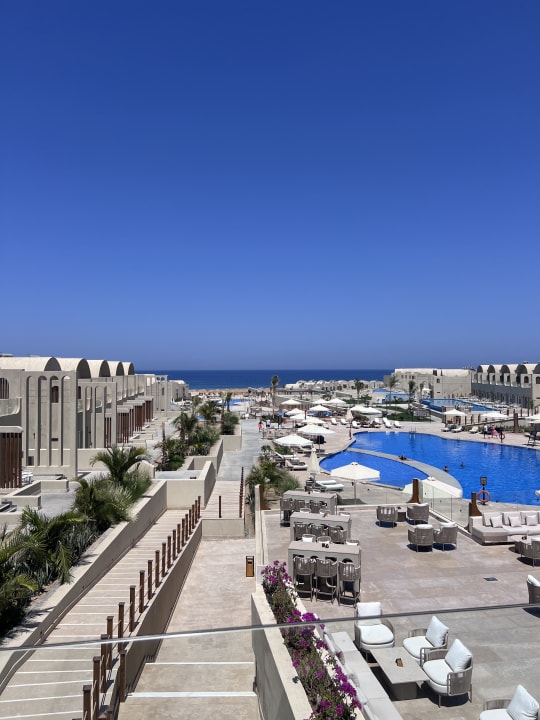 Ausblick SUNRISE Anjum Resort Marsa Alam