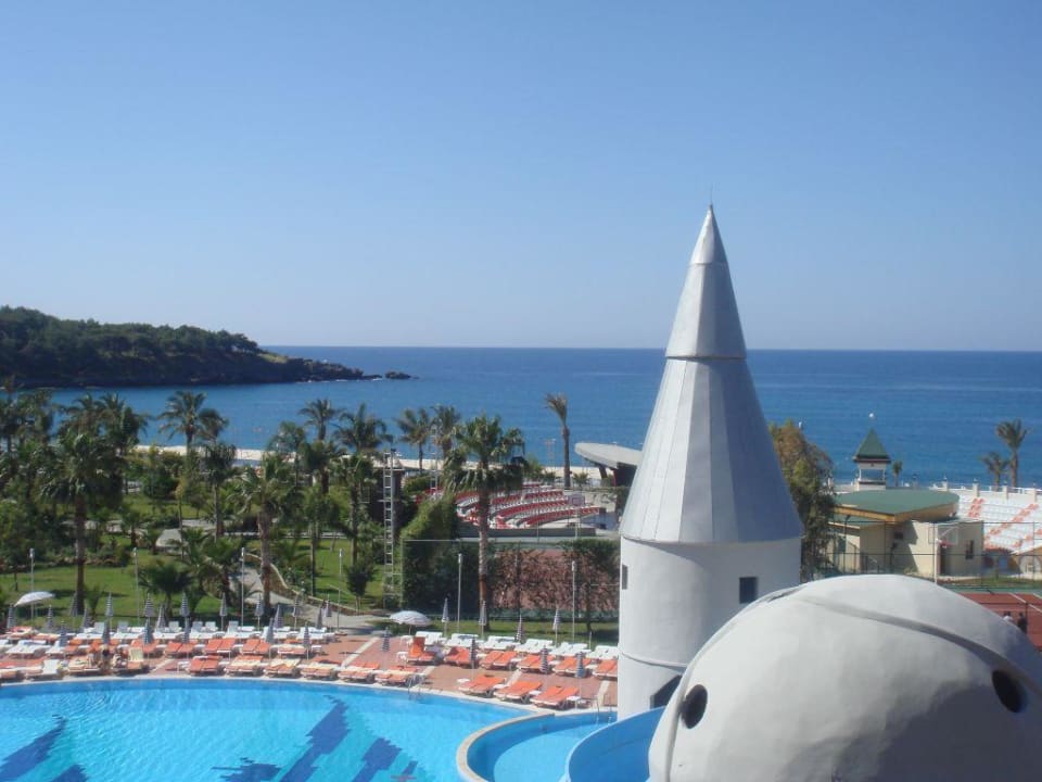 Aussicht vom Zimmer Arycanda Kirman Premium