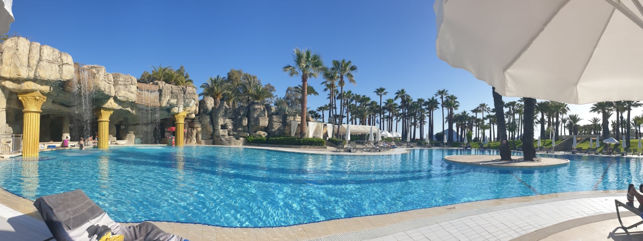 Pool Monachus Family Resort Sorgun