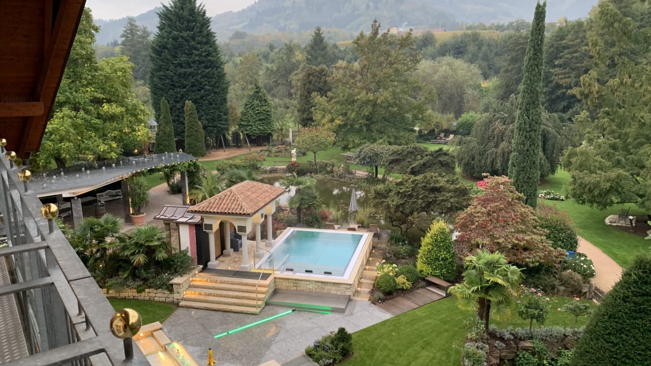 Ausblick Hotel Restaurant Rebstock Durbach