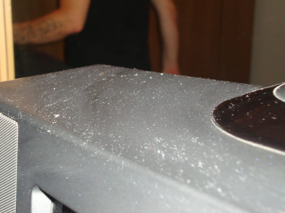 TV im 100er Zimmer Pickalbatros Alf Leila Wa Leila Resort - Neverland Hurghada