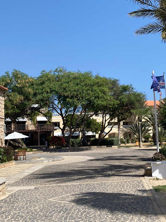 Außenansicht Hotel Morabeza