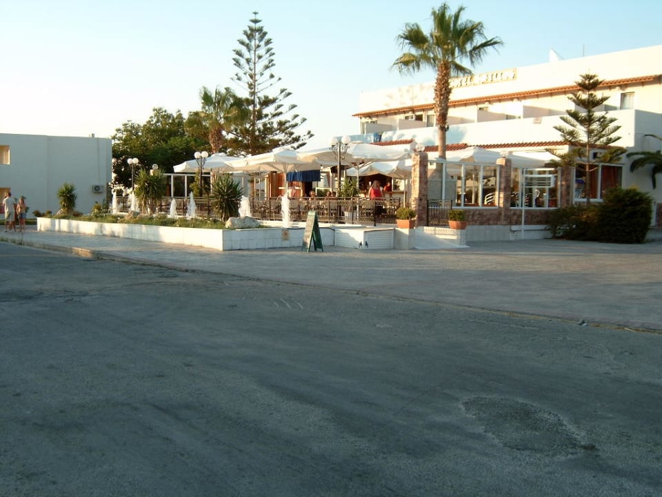 Hotel von aussen Ilios K Village Resort