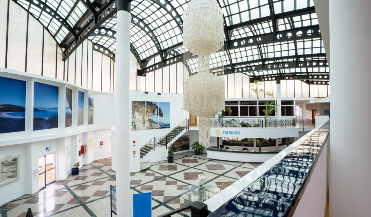 Lobby Club Hotel Drago Park