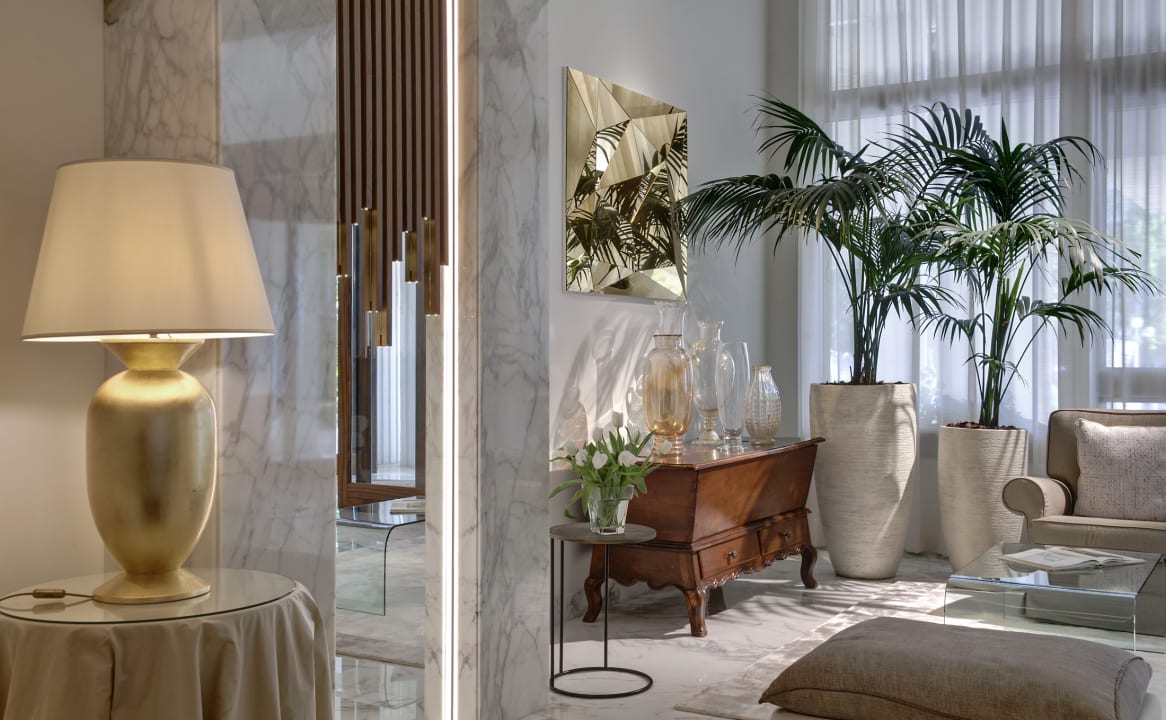 Lobby Hotel Europa Terme