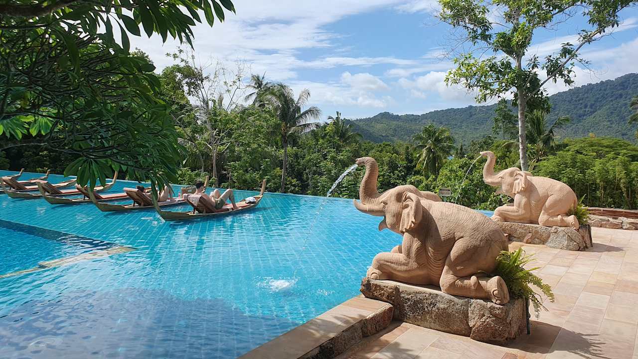 Außenansicht Santhiya Koh Phangan Resort & Spa