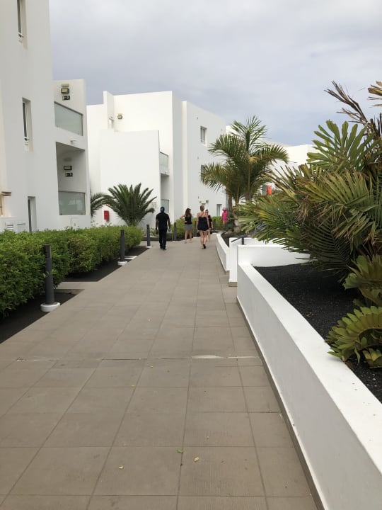 Gartenanlage Sentido Aequora Lanzarote Suite