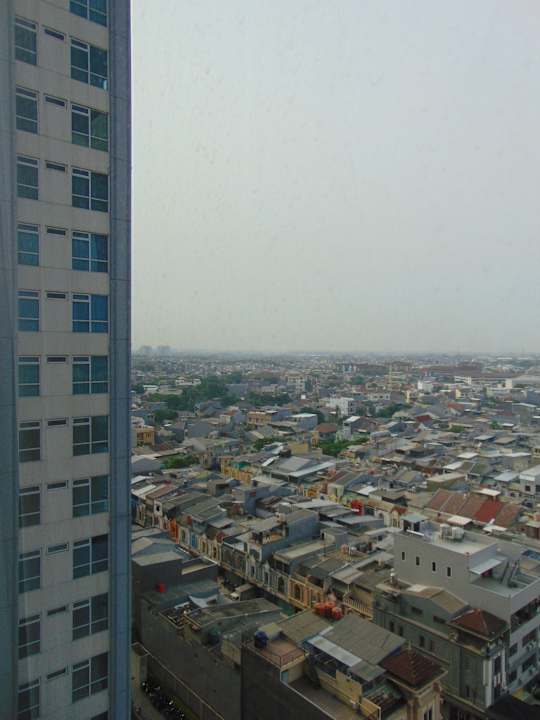 Ausblick Hilton Garden Inn Jakarta Taman Palem