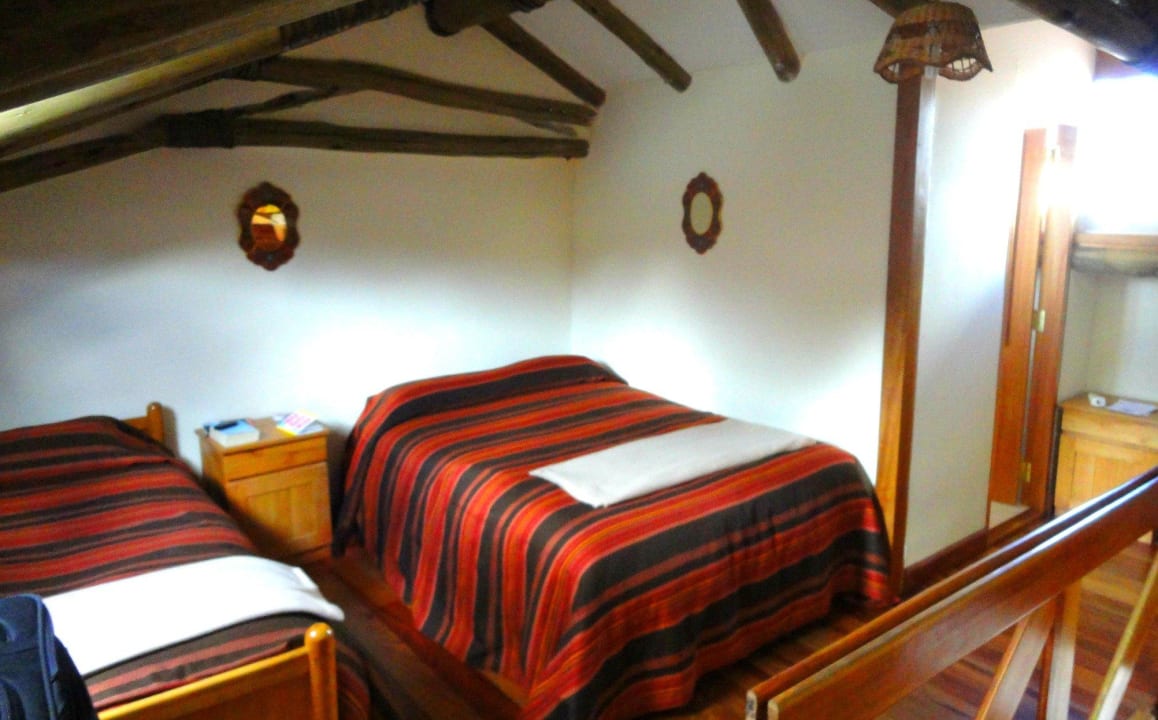 Habitacion matrimonial Casona La Recoleta