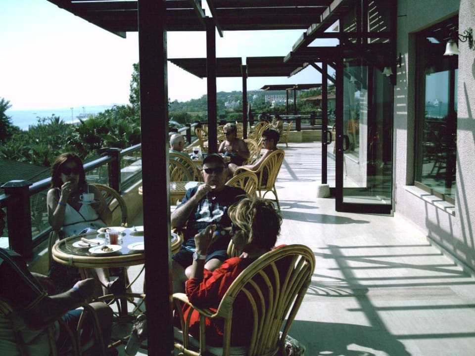 Terrasse Rose Bar Justiniano Park Conti