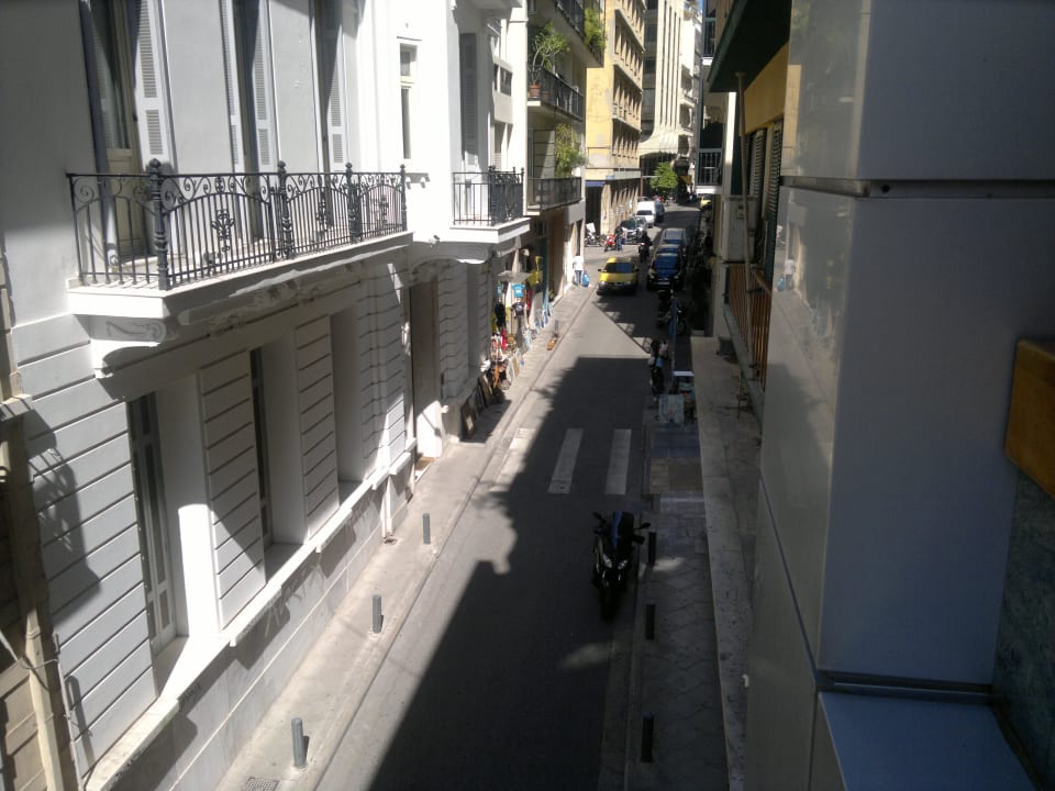 View from the room Hotel Hermes