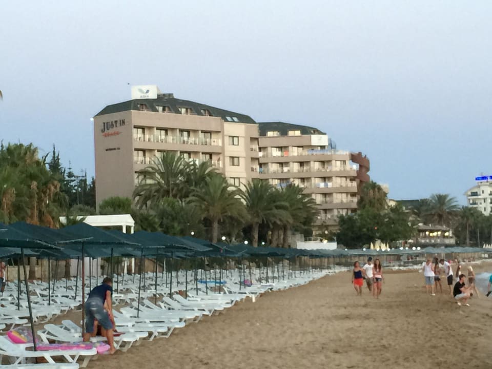 Hotel Aska Hotel Just in Beach