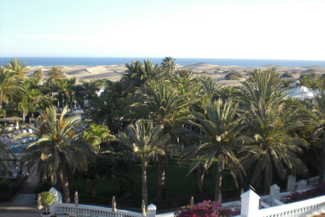 Ausblick Hotel Riu Palace Maspalomas Adults Only