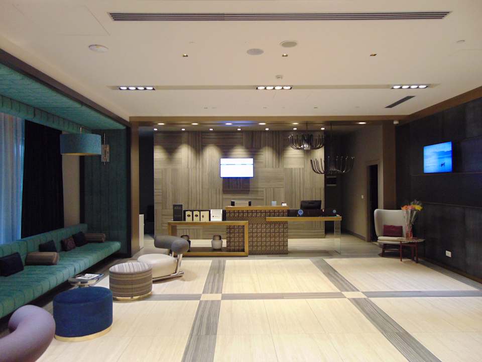 Lobby Mercure Almaty City Center