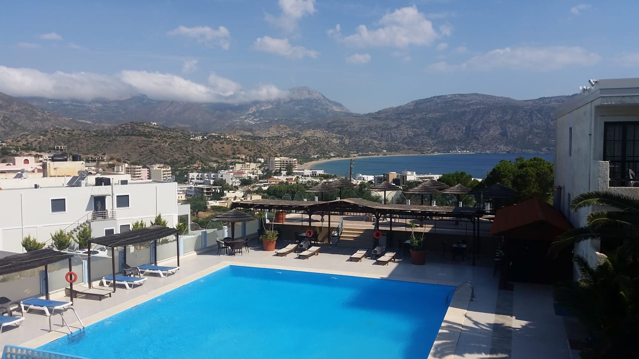 Pool Hotel Seven Stars