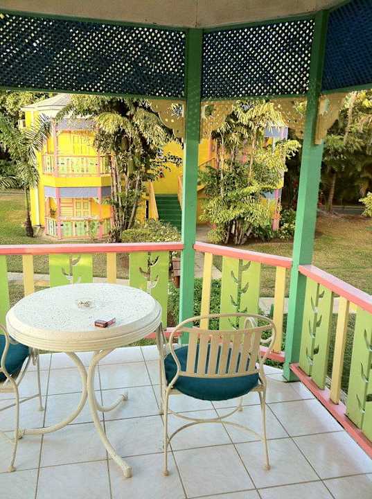 Bungalow Terrasse Hotel Grand Pineapple Beach Negril