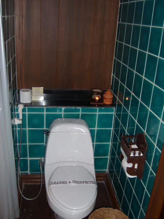 Toilette Panviman Resort Koh Phangan